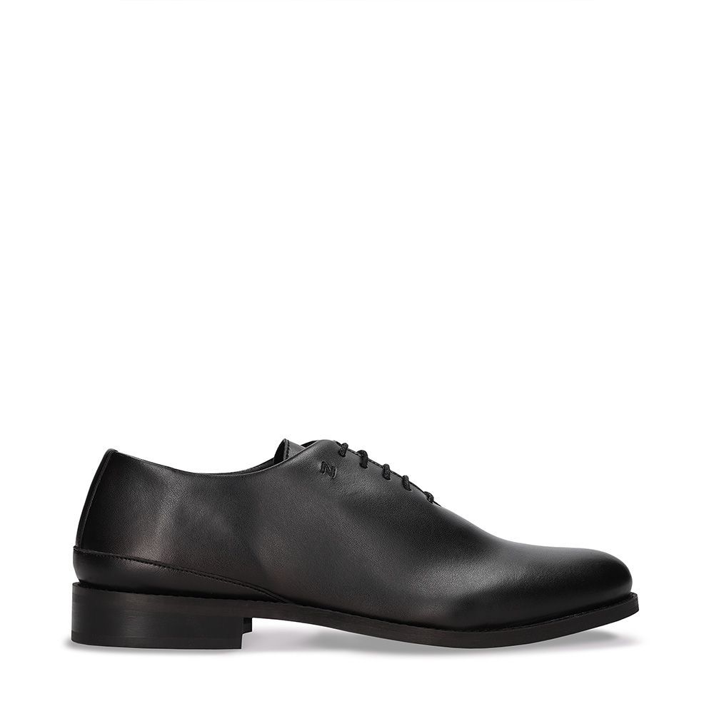 Oxford Shoes Hector Black via Shop Like You Give a Damn