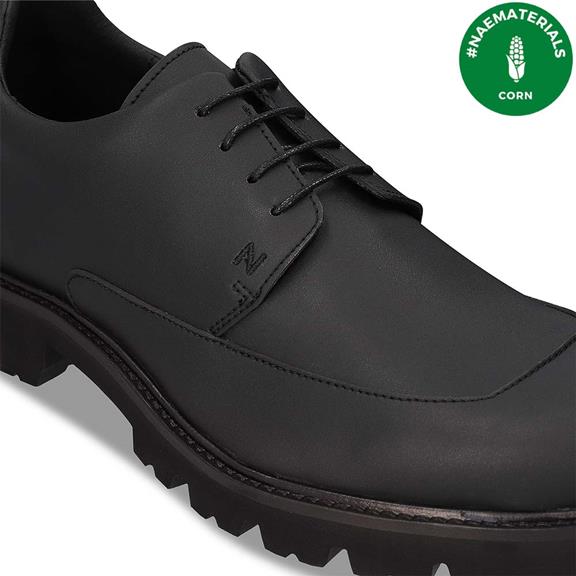 Derby Shoes Elias Black from Shop Like You Give a Damn