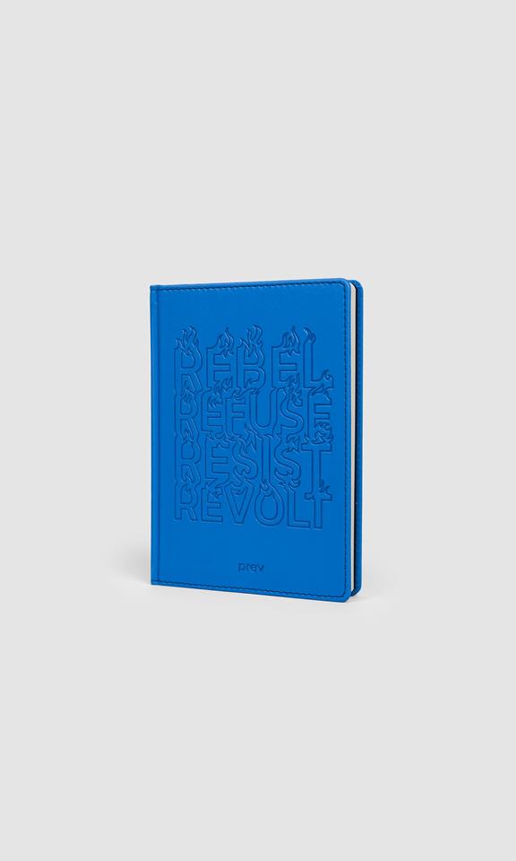 Notebook Blue Flame via Shop Like You Give a Damn