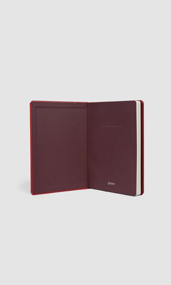 Notebook Revival Red from Shop Like You Give a Damn