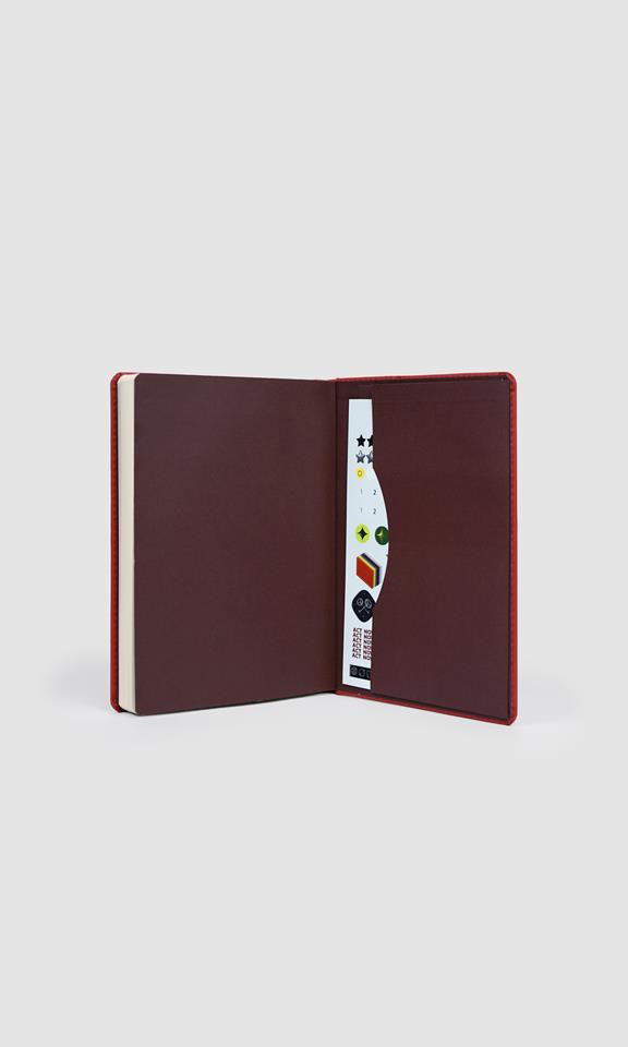 Notebook Revival Red from Shop Like You Give a Damn