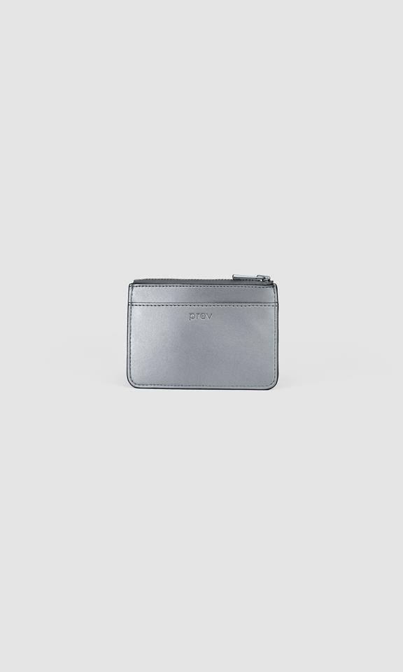 Cardholder ÃgalitÃ© Metal Silver from Shop Like You Give a Damn