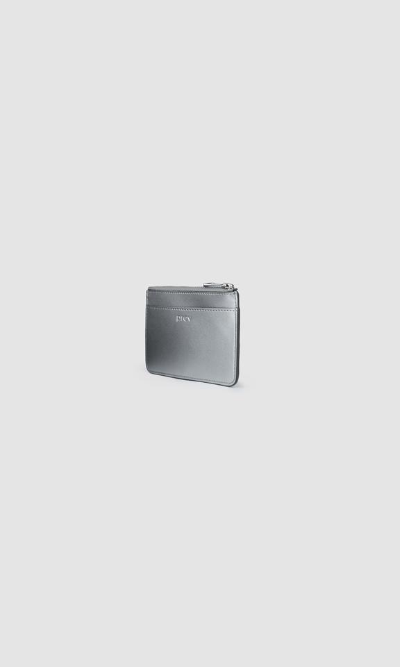 Cardholder ÃgalitÃ© Metal Silver from Shop Like You Give a Damn