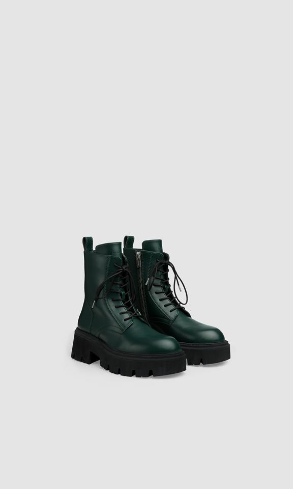 Boots Jill Mid Plus Jasper Green from Shop Like You Give a Damn