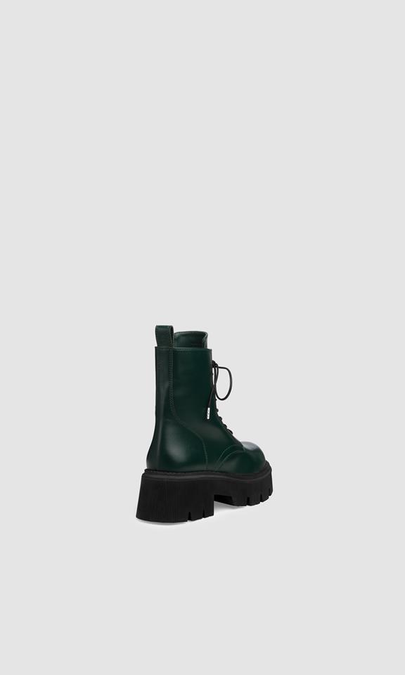 Boots Jill Mid Plus Jasper Green from Shop Like You Give a Damn