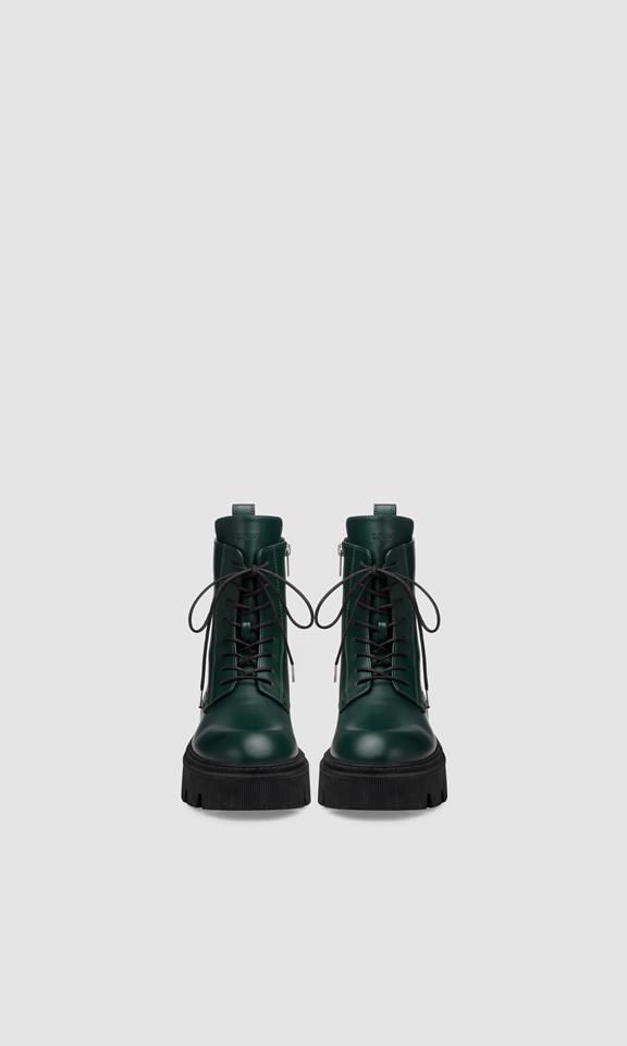 Boots Jill Mid Plus Jasper Green from Shop Like You Give a Damn