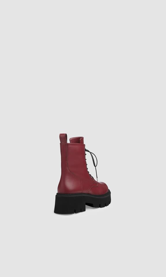 Laarzen Jill Mid Plus Maroon from Shop Like You Give a Damn