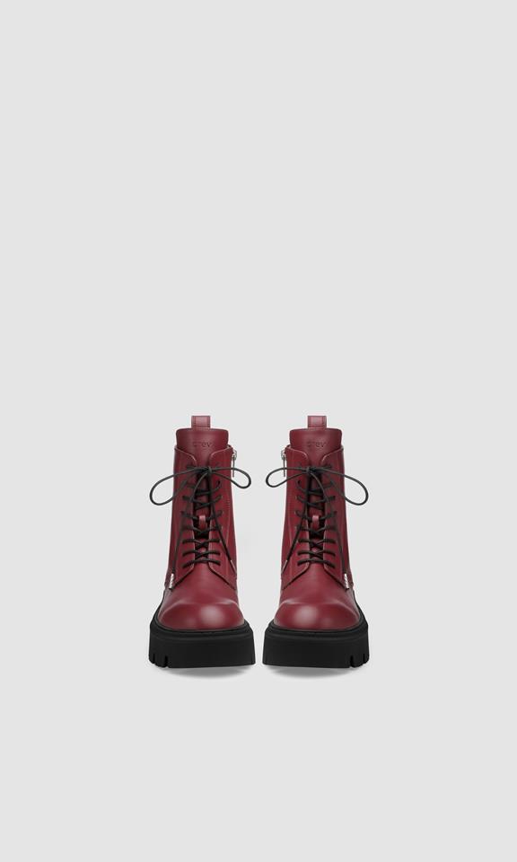 Boots Jill Mid Plus Maroon from Shop Like You Give a Damn