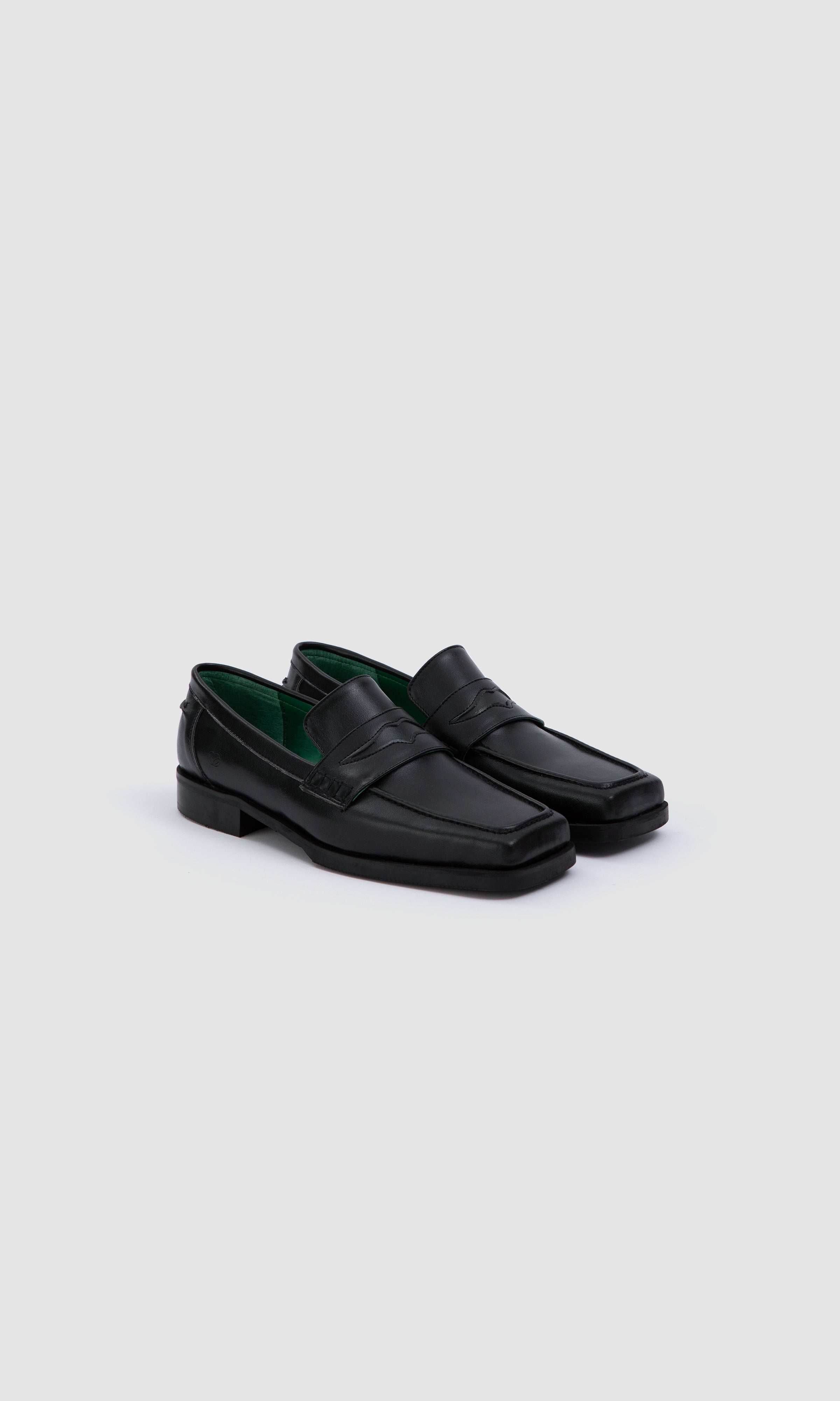 Loafer Joan Obsidian Black from Shop Like You Give a Damn