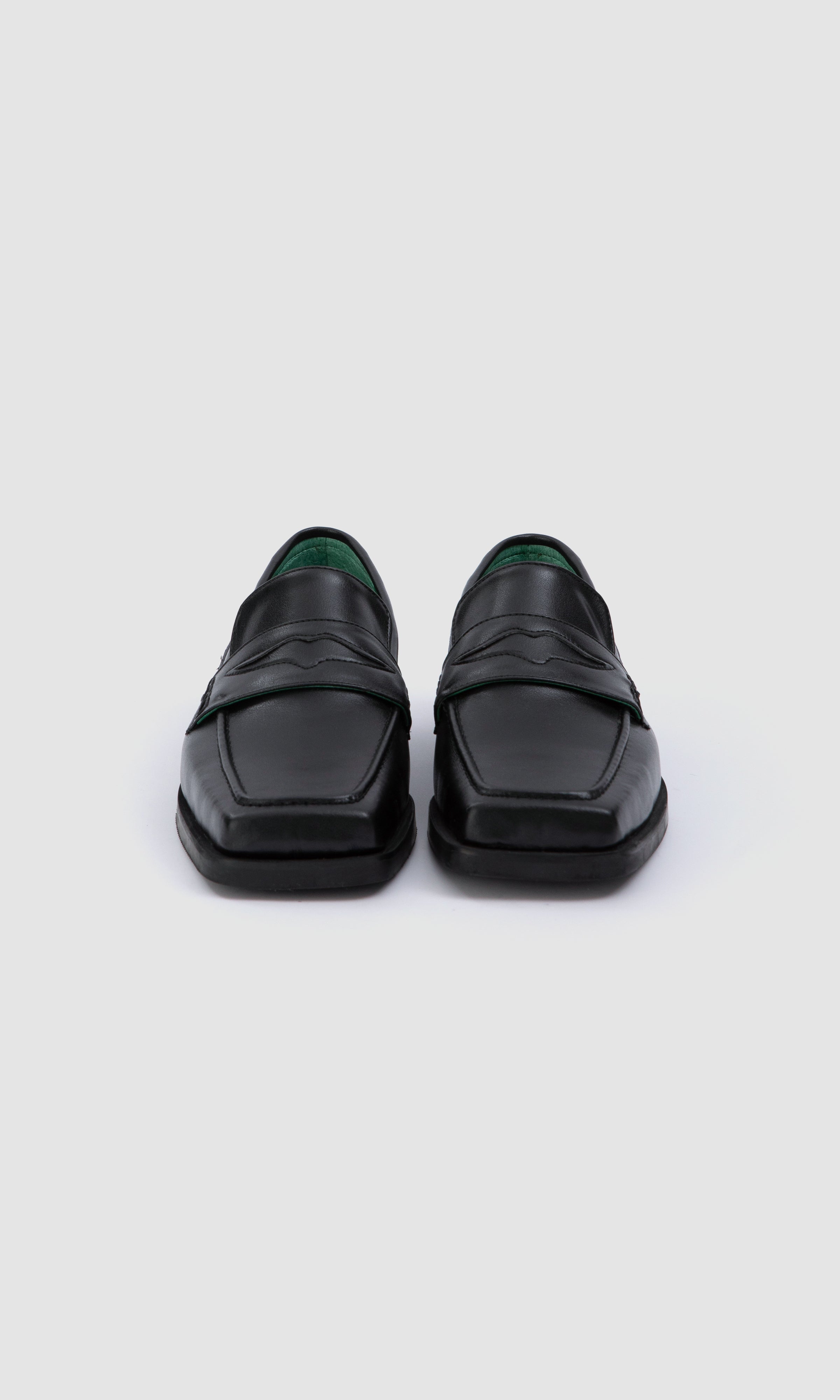 Loafer Joan Obsidian Black from Shop Like You Give a Damn