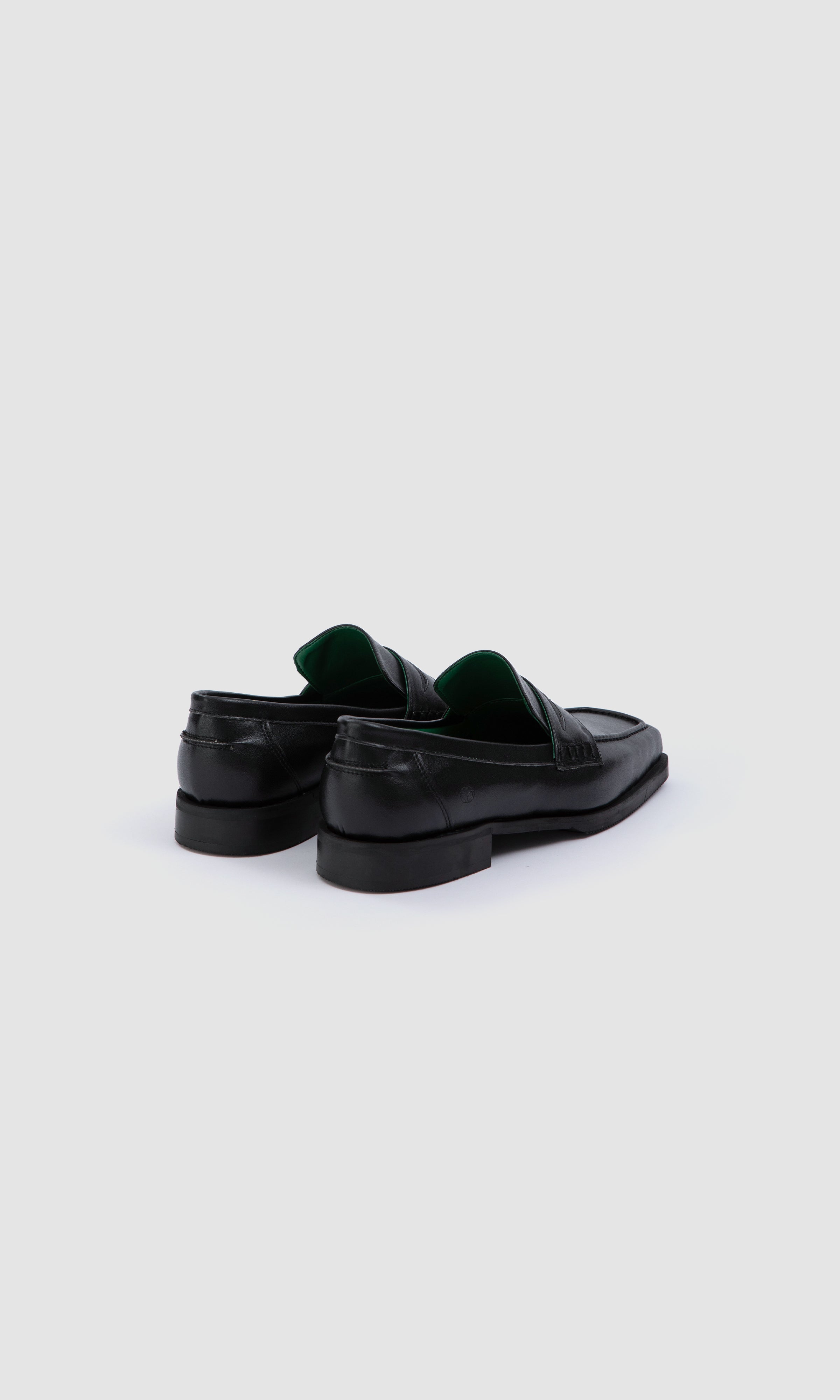 Loafer Joan Obsidian Black from Shop Like You Give a Damn