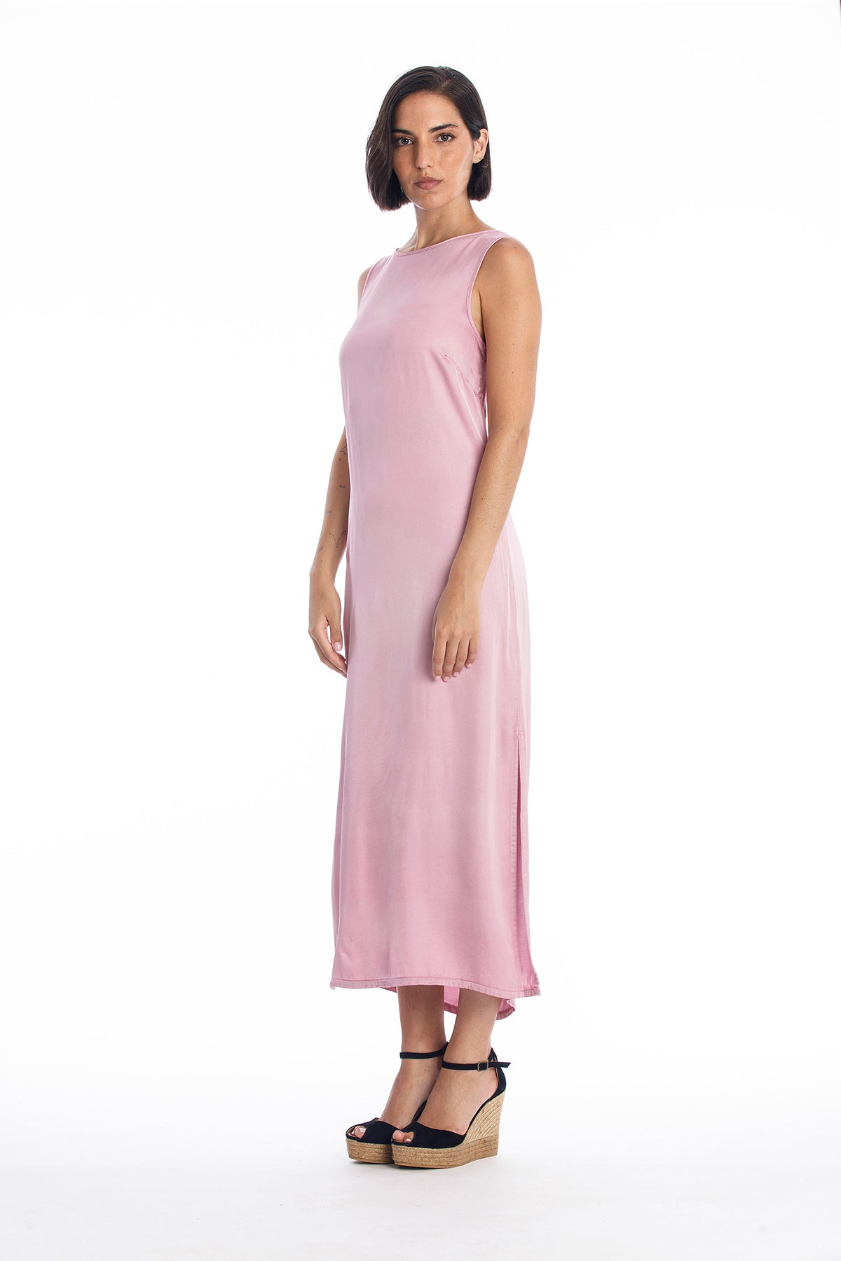 Dress Liv Malva Pink from Shop Like You Give a Damn