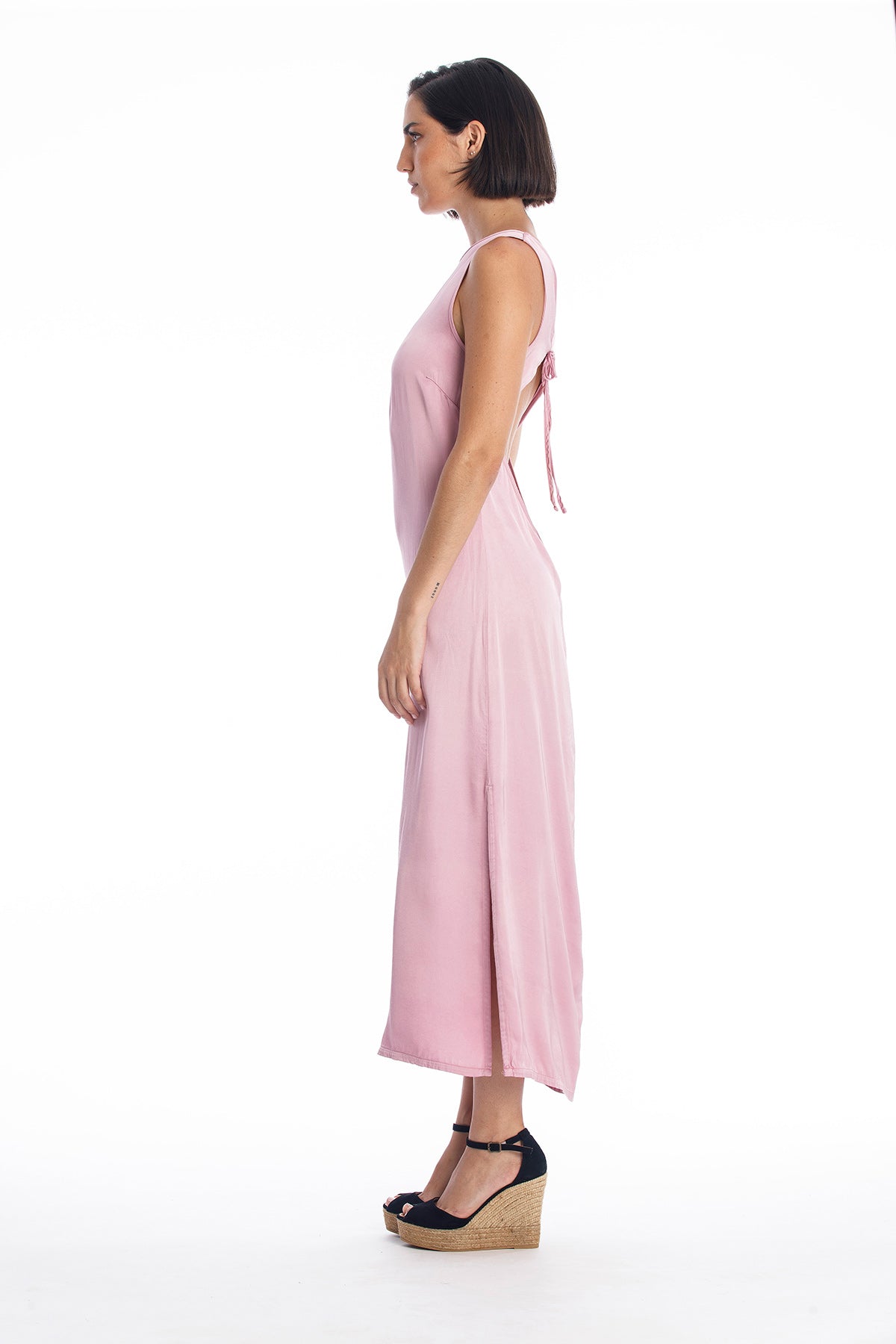 Dress Liv Malva Pink from Shop Like You Give a Damn