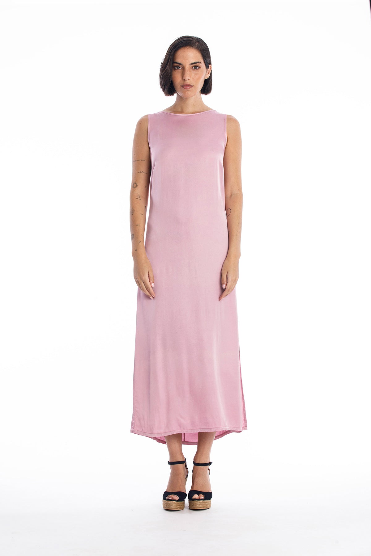 Dress Liv Malva Pink from Shop Like You Give a Damn