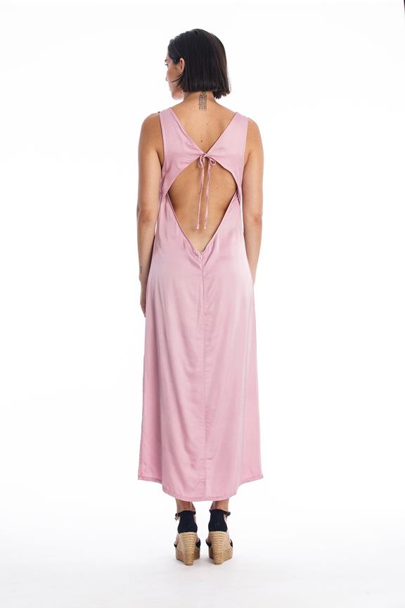 Dress Liv Malva Pink from Shop Like You Give a Damn