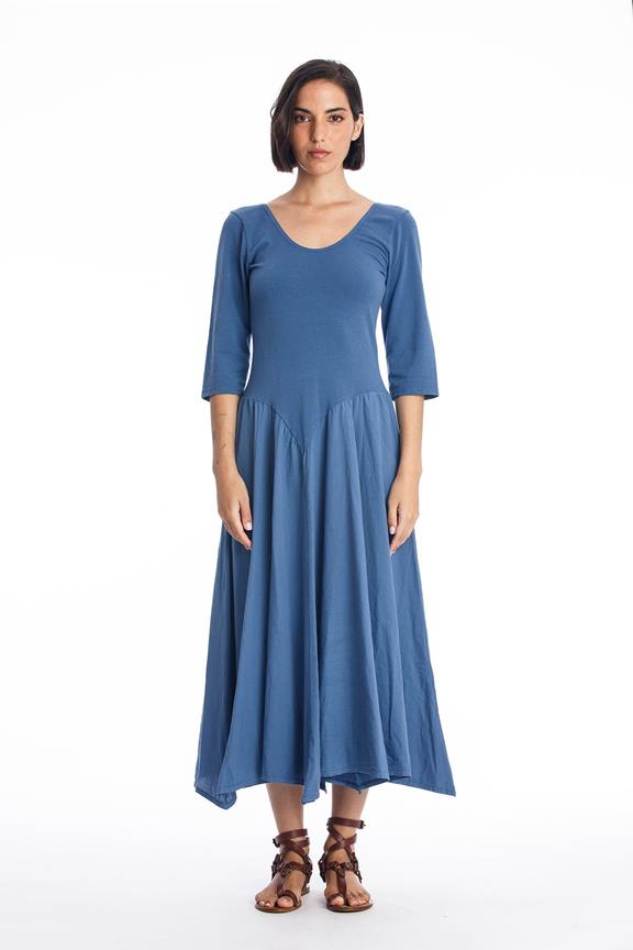 Dress Look Ls Indigo Blue from Shop Like You Give a Damn