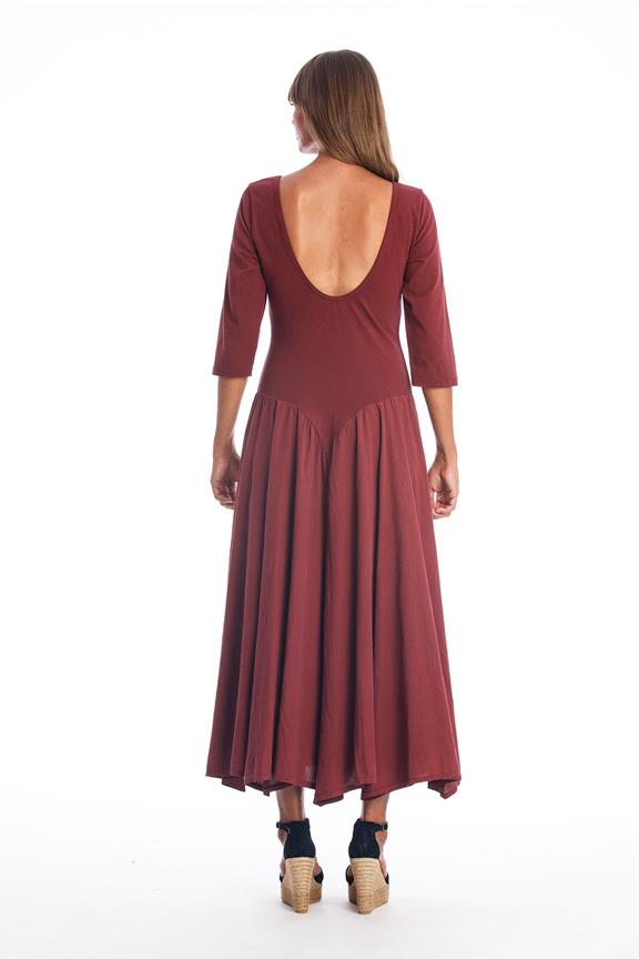 Dress Look Ls Dark Garnet from Shop Like You Give a Damn