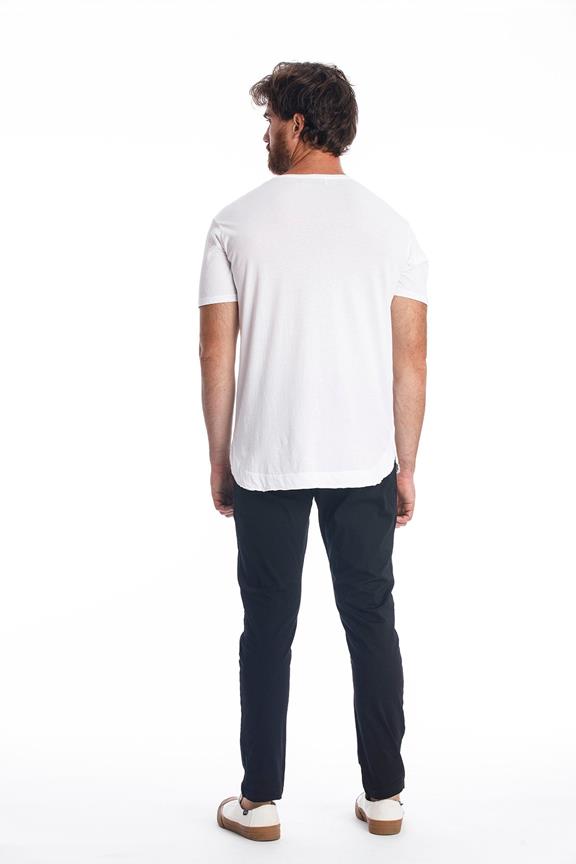 T-Shirt Rick Curved White from Shop Like You Give a Damn