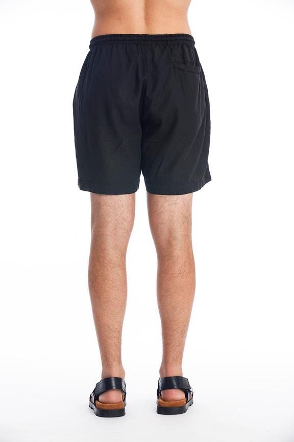 Linen Shorts Tom Black from Shop Like You Give a Damn