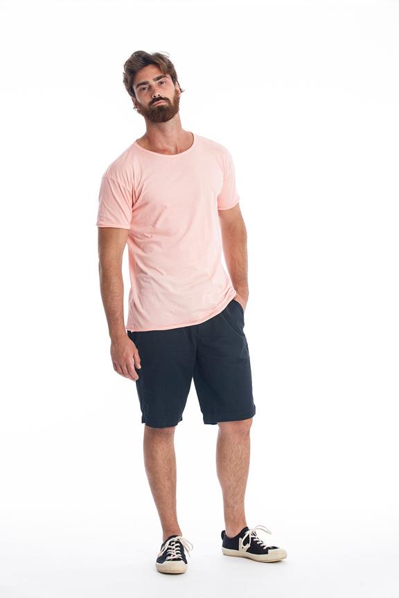 T-Shirt Ronde Hals Roze Panter from Shop Like You Give a Damn