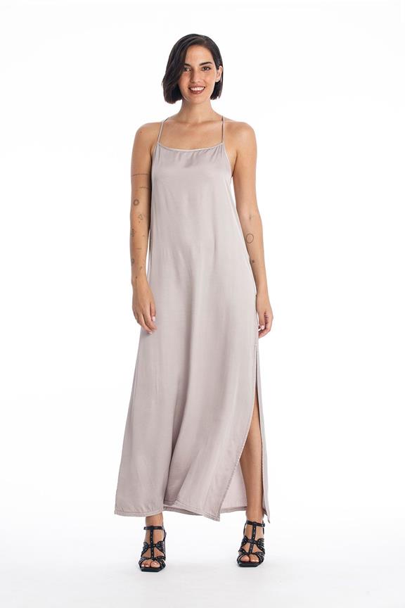 Dress Sophia Stone Grey from Shop Like You Give a Damn