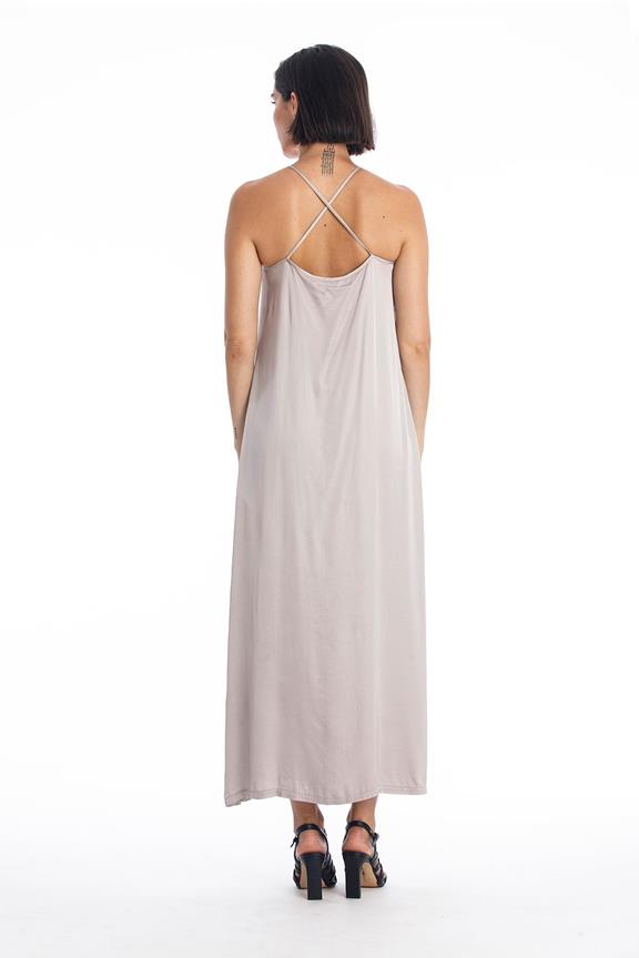 Dress Sophia Stone Grey from Shop Like You Give a Damn