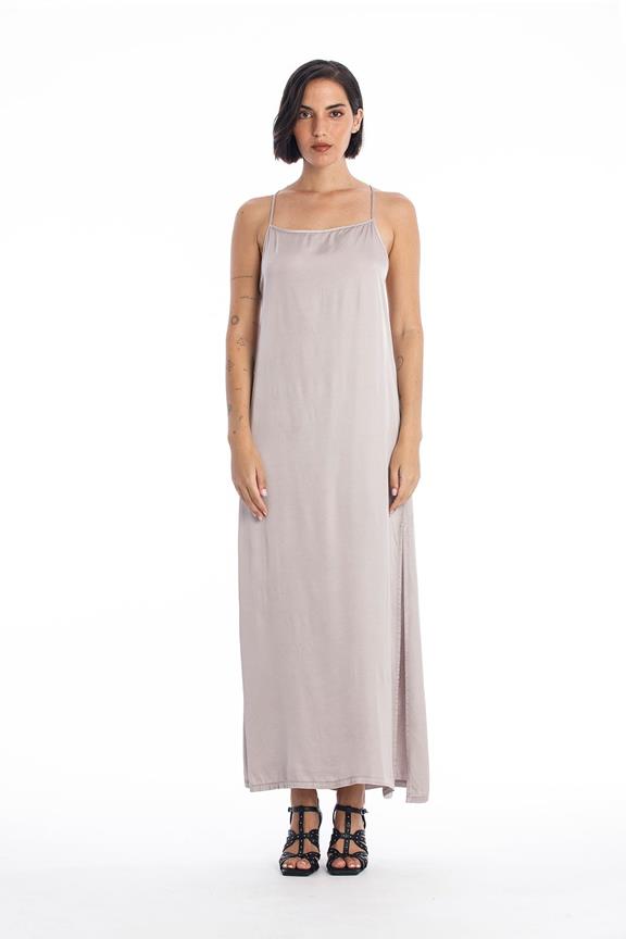 Dress Sophia Stone Grey from Shop Like You Give a Damn