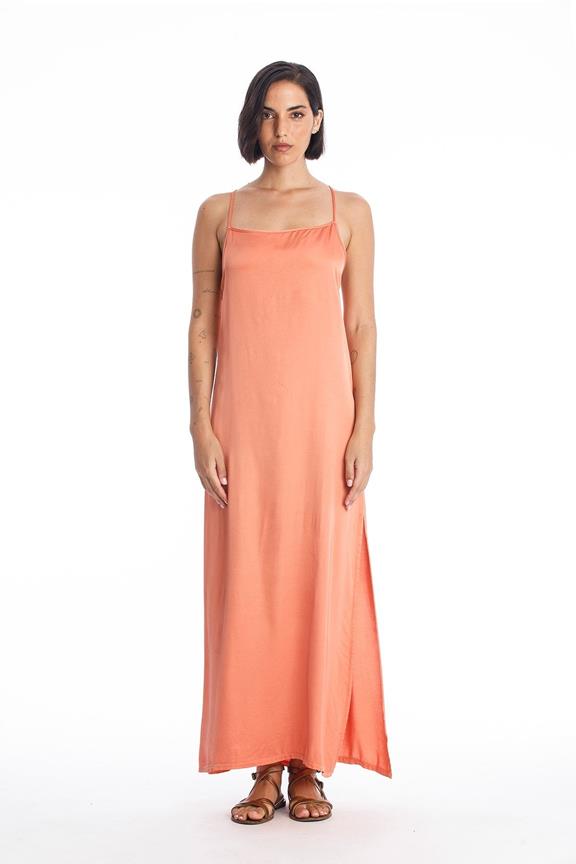 Dress Sophia Apricot from Shop Like You Give a Damn