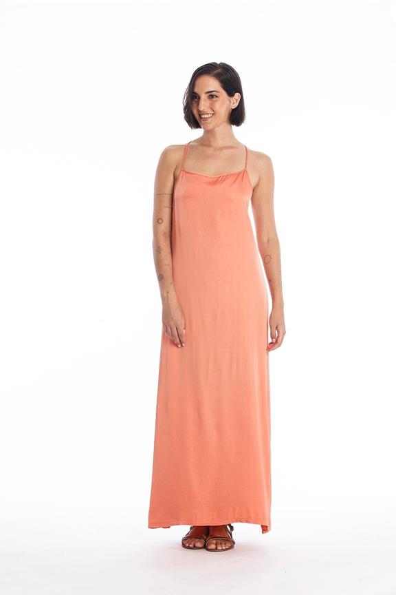 Dress Sophia Apricot from Shop Like You Give a Damn