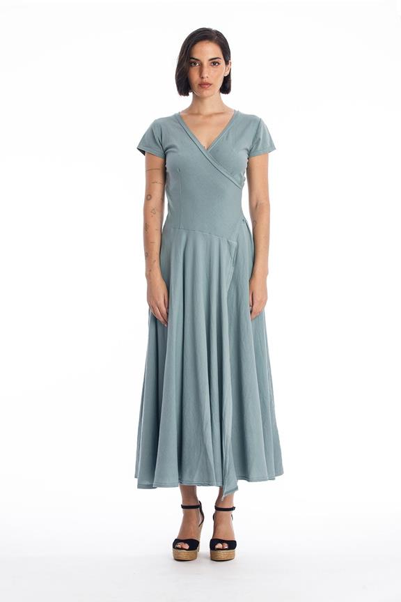 Dress Veronika St Chinois Green via Shop Like You Give a Damn