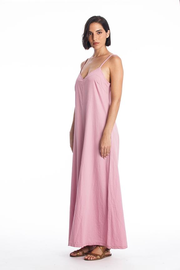 Jumpsuit Chiara Satin Malva Pink from Shop Like You Give a Damn