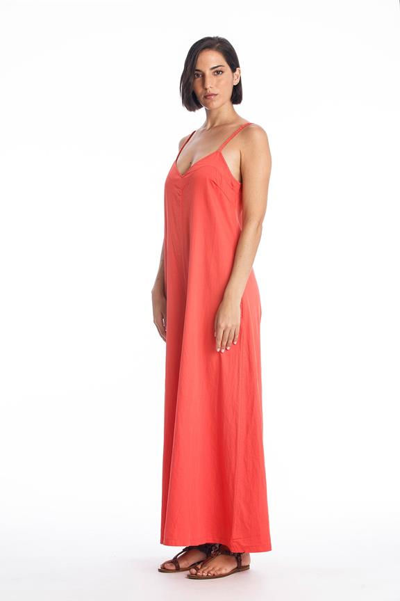 Jumpsuit Chiara Satin Radiant Red from Shop Like You Give a Damn