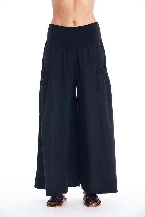 Funky Skirt Pants Black from Shop Like You Give a Damn