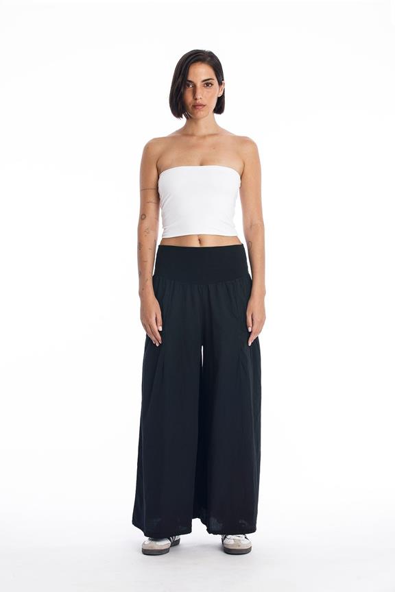 Funky Skirt Pants Black from Shop Like You Give a Damn