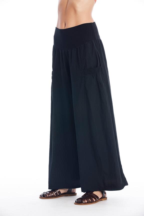 Funky Skirt Pants Black from Shop Like You Give a Damn