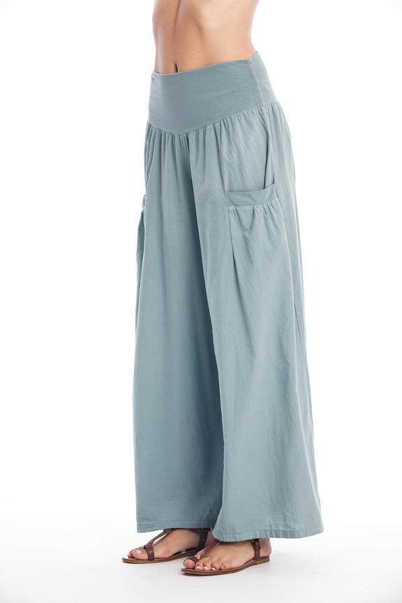 Funky Skirt Pants Chinois Green from Shop Like You Give a Damn