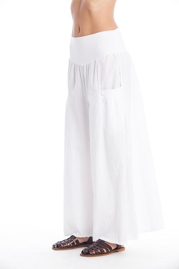 Funky Skirt Pants White from Shop Like You Give a Damn