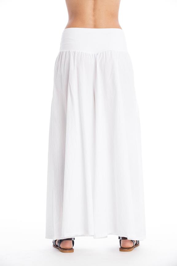 Funky Skirt Pants White from Shop Like You Give a Damn