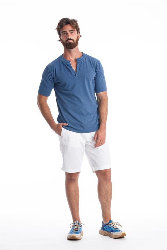 Linen Tee Cruise Indigo Blue from Shop Like You Give a Damn