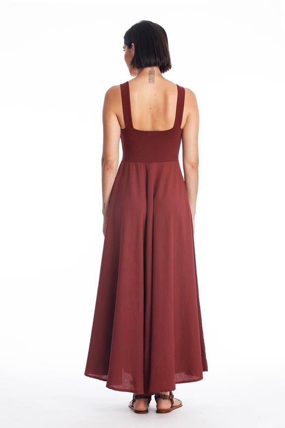 Dress Madonna Dark Garnet from Shop Like You Give a Damn