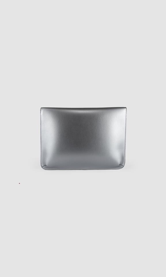 Laptop Bag LoyautÃ© Metal Silver from Shop Like You Give a Damn