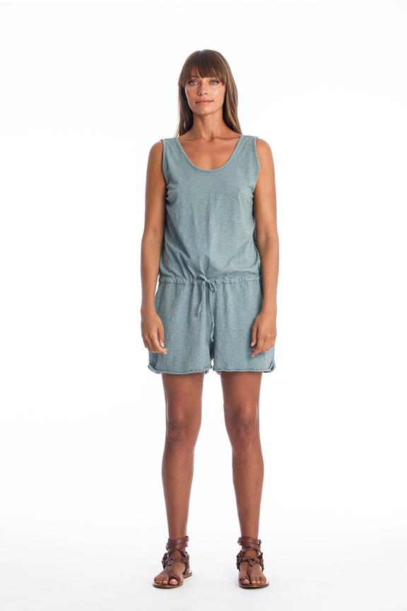 Jumpsuit Nina Chinois Groen from Shop Like You Give a Damn