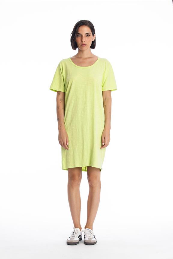 Dress Jane Lime Yellow from Shop Like You Give a Damn