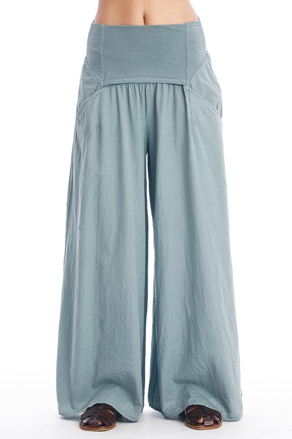 Skirt Pants Easy Chinois Green via Shop Like You Give a Damn