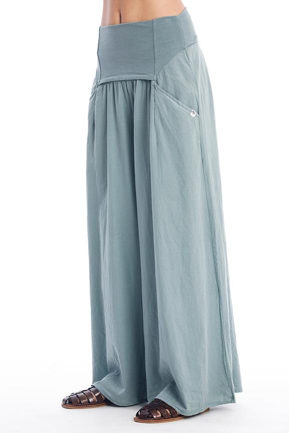 Skirt Pants Easy Chinois Green from Shop Like You Give a Damn