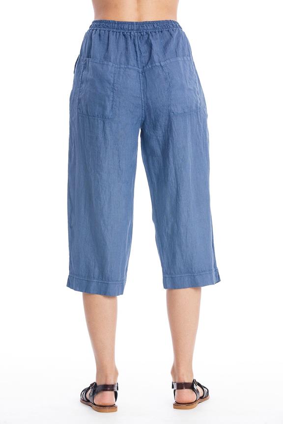 Linen Pants Elly Indigo Blue from Shop Like You Give a Damn