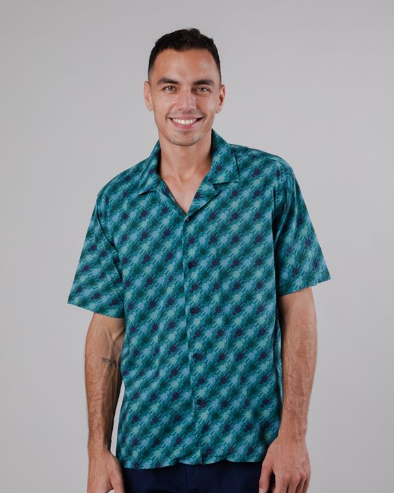 Brava Fabrics Shirt Playmobil Aloha Blue