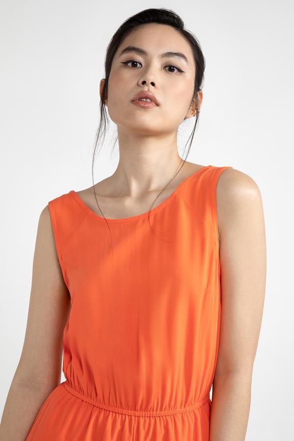 Jumpsuit Staine Tangerine Oranje from Shop Like You Give a Damn