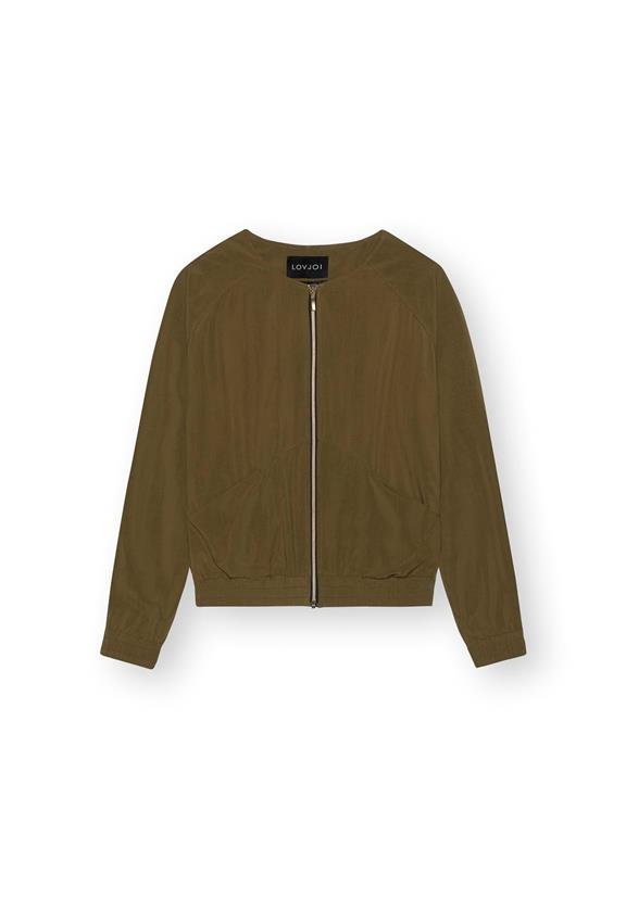 Blouson Jas Boca Olive from Shop Like You Give a Damn