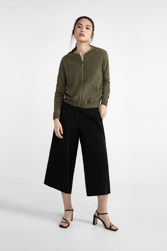 Blouson Jacket Boca Olive from Shop Like You Give a Damn